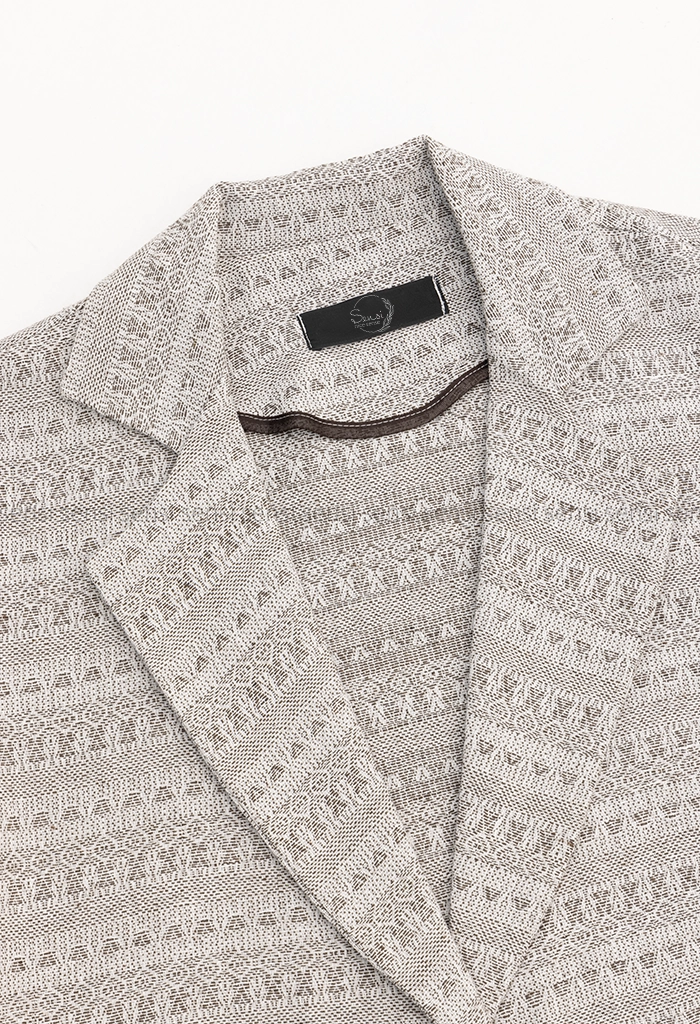 کت طرح دار کنفی کد1005303